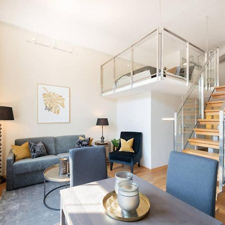 Nordic Host Luxury Apts - Prinsens Gate - Large Mezzanine Studio Oslo Dış mekan fotoğraf