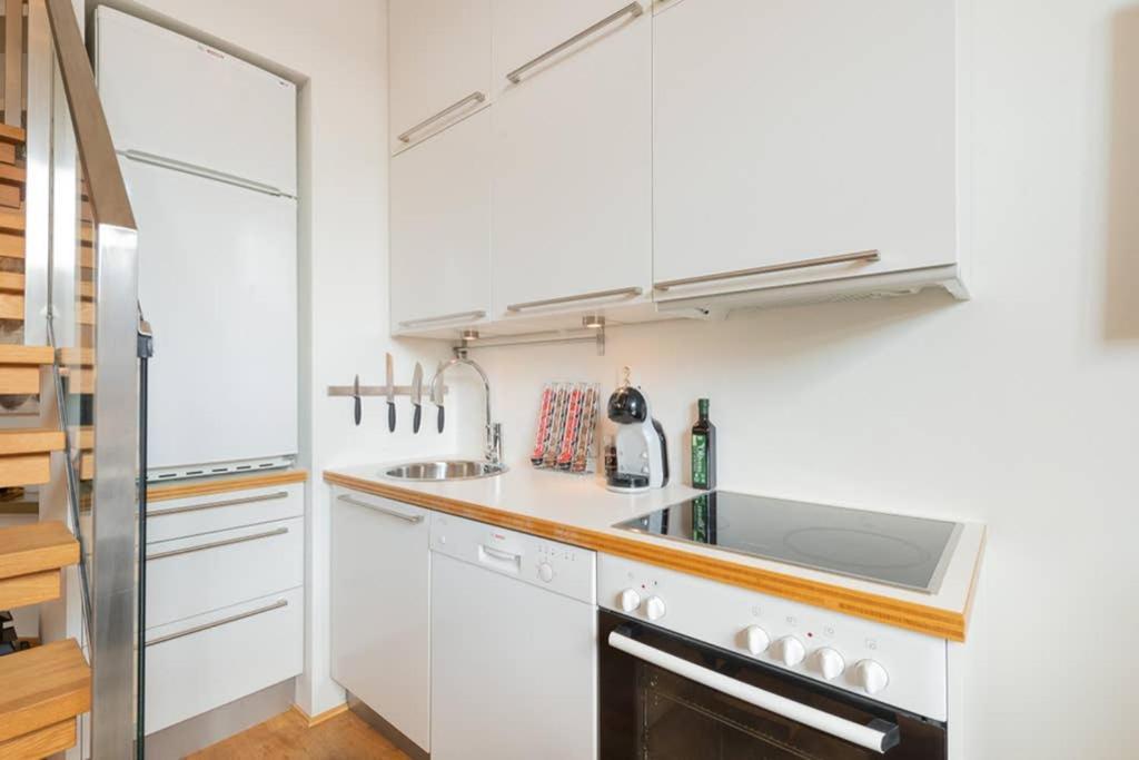 Nordic Host Luxury Apts - Prinsens Gate - Large Mezzanine Studio Oslo Dış mekan fotoğraf