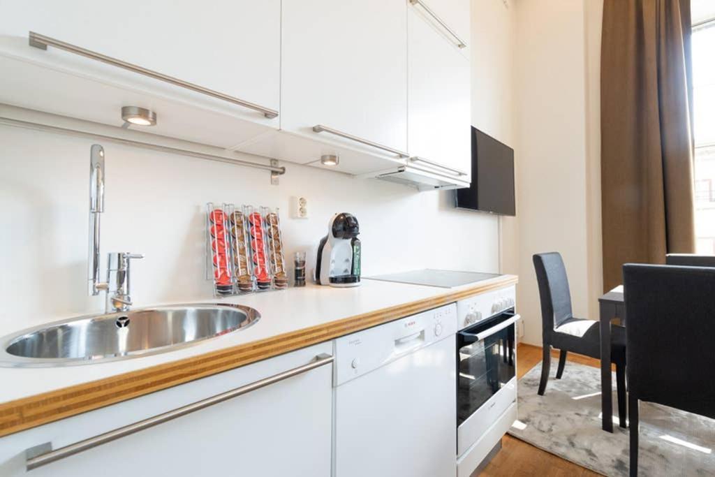 Nordic Host Luxury Apts - Prinsens Gate - Large Mezzanine Studio Oslo Dış mekan fotoğraf