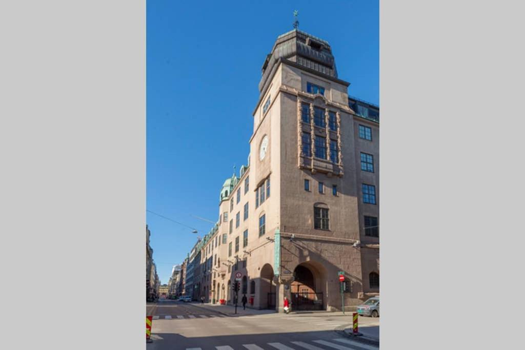 Nordic Host Luxury Apts - Prinsens Gate - Large Mezzanine Studio Oslo Dış mekan fotoğraf