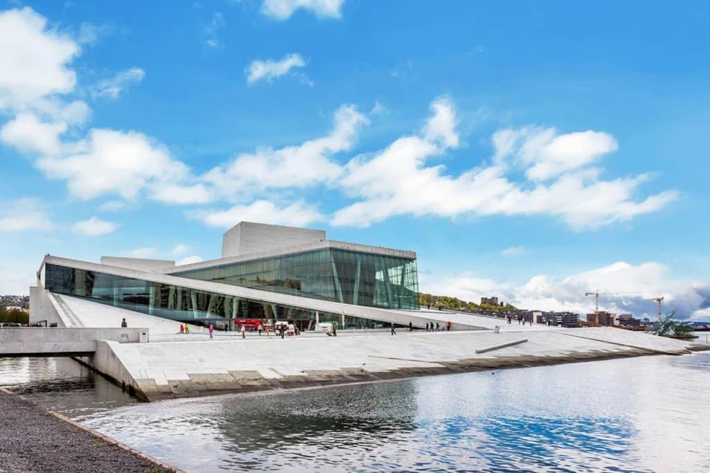 Nordic Host Luxury Apts - Prinsens Gate - Large Mezzanine Studio Oslo Dış mekan fotoğraf