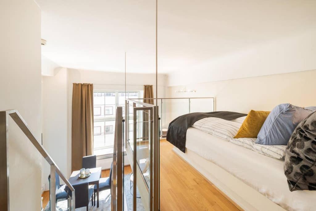 Nordic Host Luxury Apts - Prinsens Gate - Large Mezzanine Studio Oslo Dış mekan fotoğraf