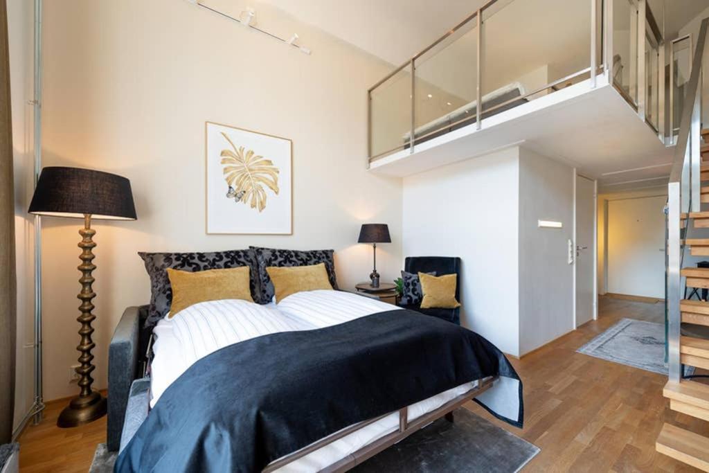 Nordic Host Luxury Apts - Prinsens Gate - Large Mezzanine Studio Oslo Dış mekan fotoğraf