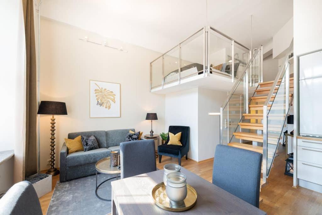 Nordic Host Luxury Apts - Prinsens Gate - Large Mezzanine Studio Oslo Dış mekan fotoğraf