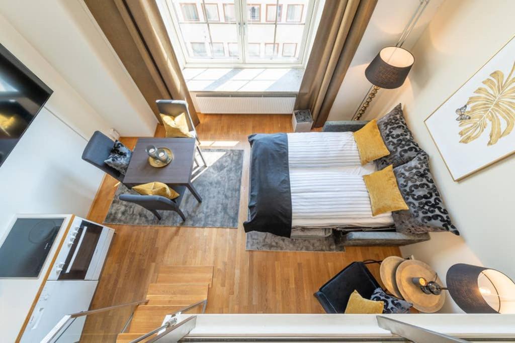 Nordic Host Luxury Apts - Prinsens Gate - Large Mezzanine Studio Oslo Dış mekan fotoğraf