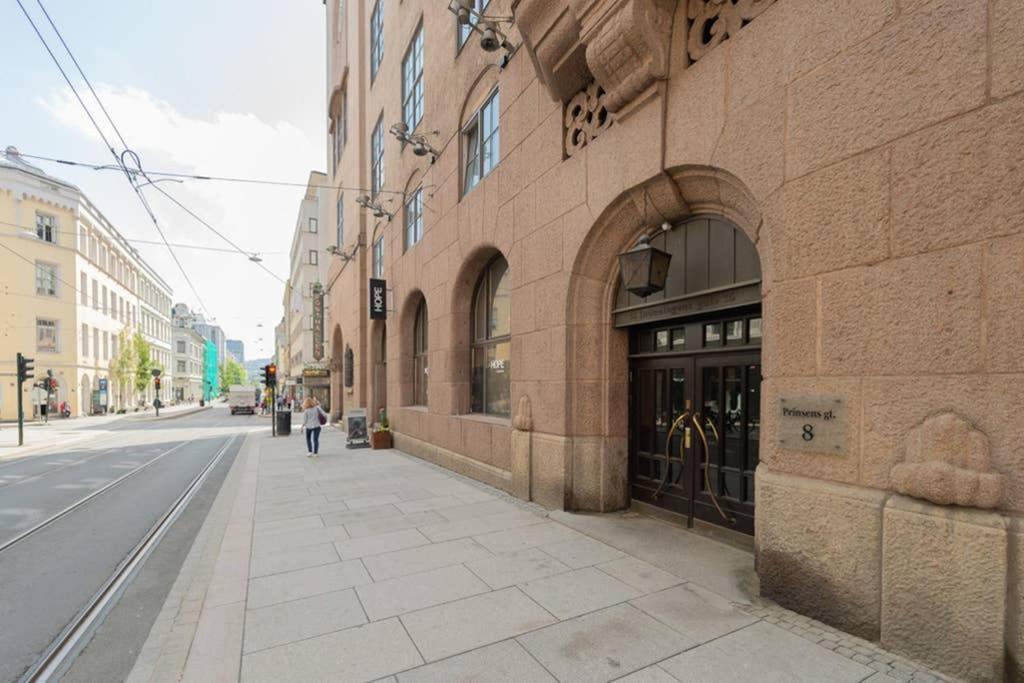 Nordic Host Luxury Apts - Prinsens Gate - Large Mezzanine Studio Oslo Dış mekan fotoğraf