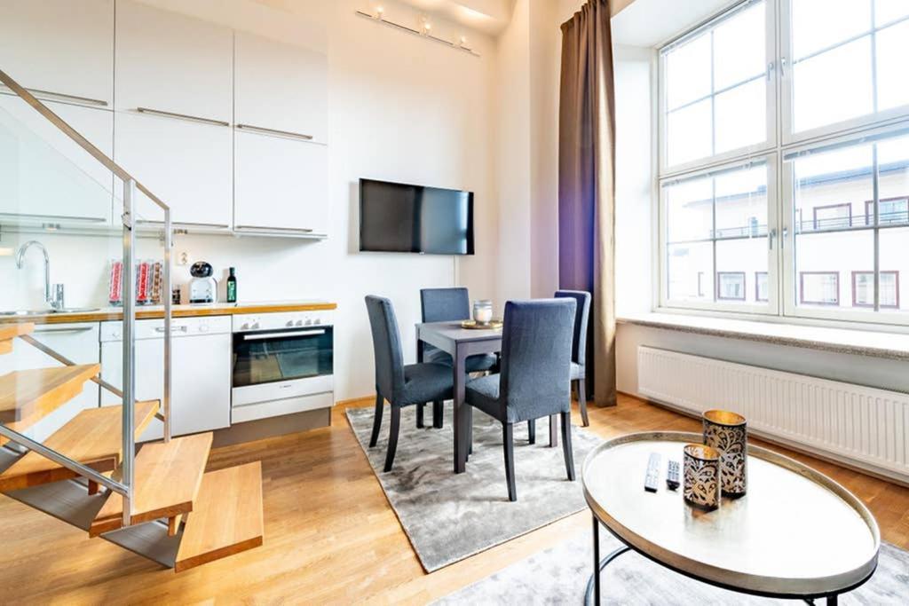 Nordic Host Luxury Apts - Prinsens Gate - Large Mezzanine Studio Oslo Dış mekan fotoğraf