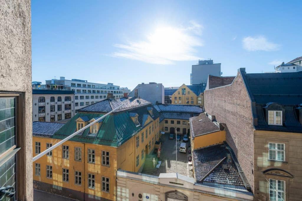 Nordic Host Luxury Apts - Prinsens Gate - Large Mezzanine Studio Oslo Dış mekan fotoğraf