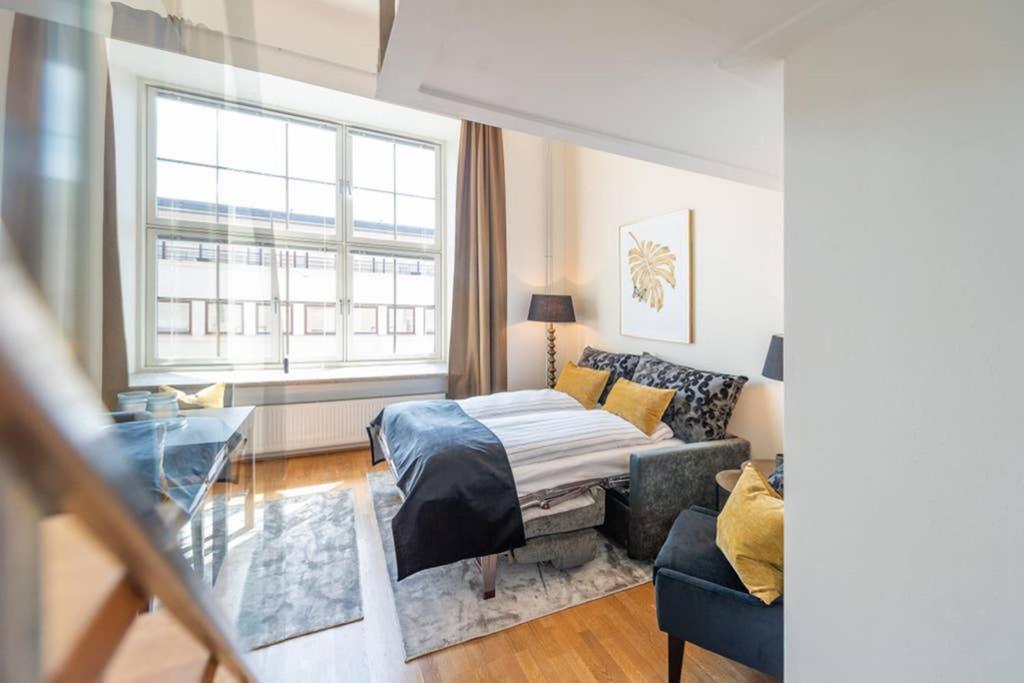 Nordic Host Luxury Apts - Prinsens Gate - Large Mezzanine Studio Oslo Dış mekan fotoğraf