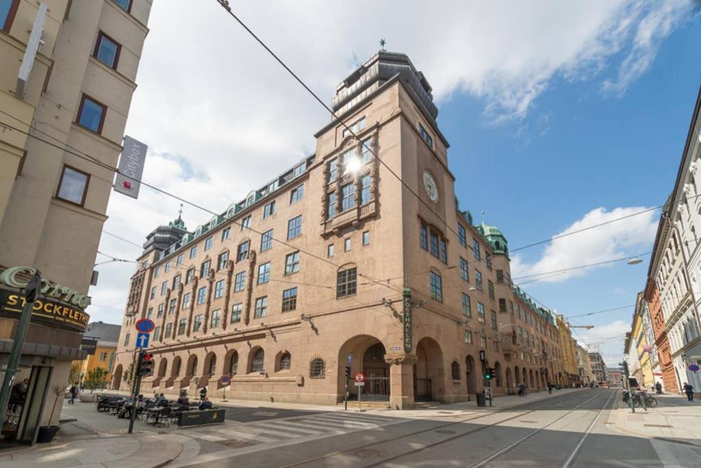 Nordic Host Luxury Apts - Prinsens Gate - Large Mezzanine Studio Oslo Dış mekan fotoğraf