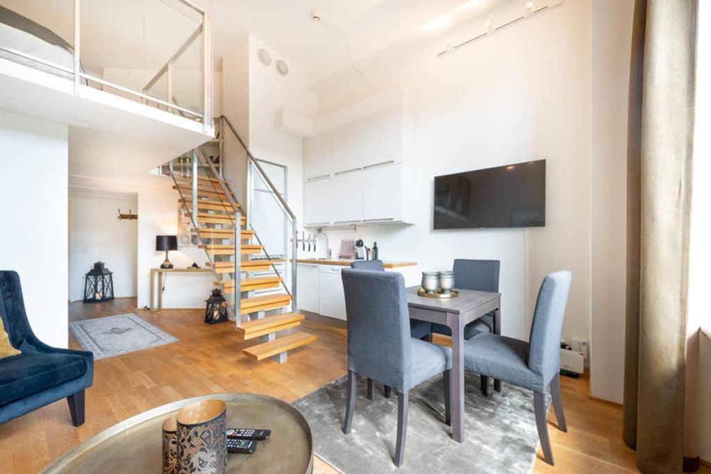 Nordic Host Luxury Apts - Prinsens Gate - Large Mezzanine Studio Oslo Dış mekan fotoğraf