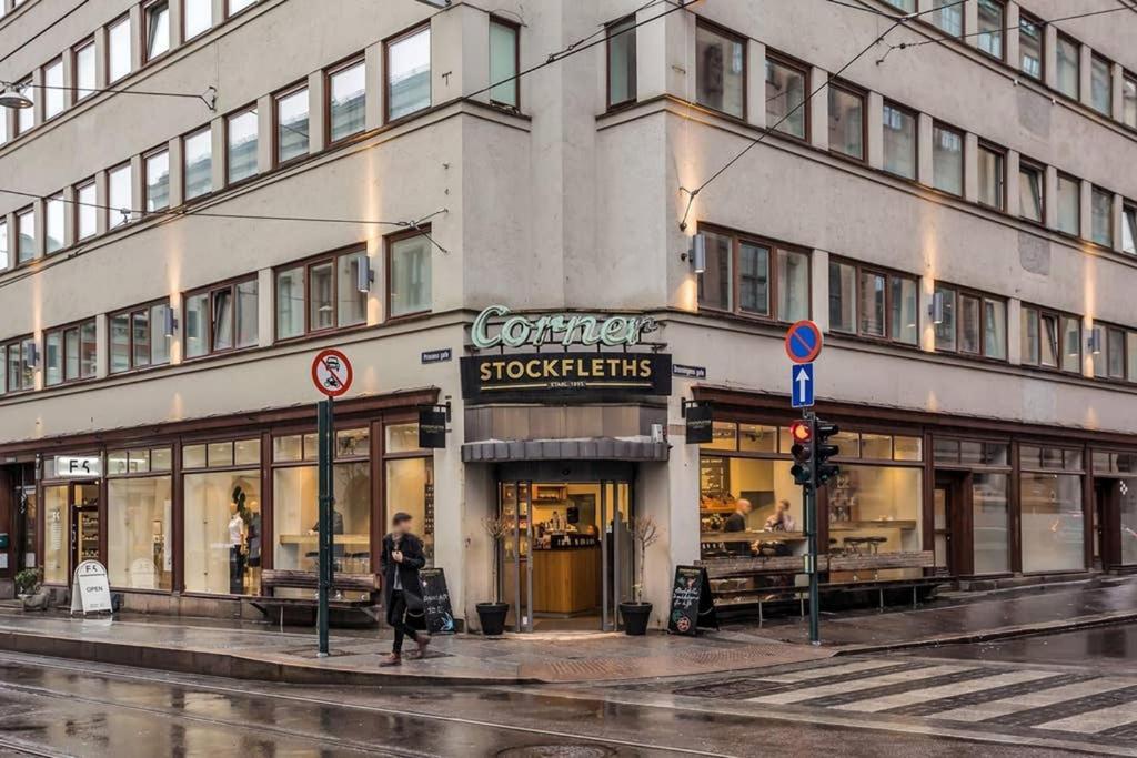 Nordic Host Luxury Apts - Prinsens Gate - Large Mezzanine Studio Oslo Dış mekan fotoğraf